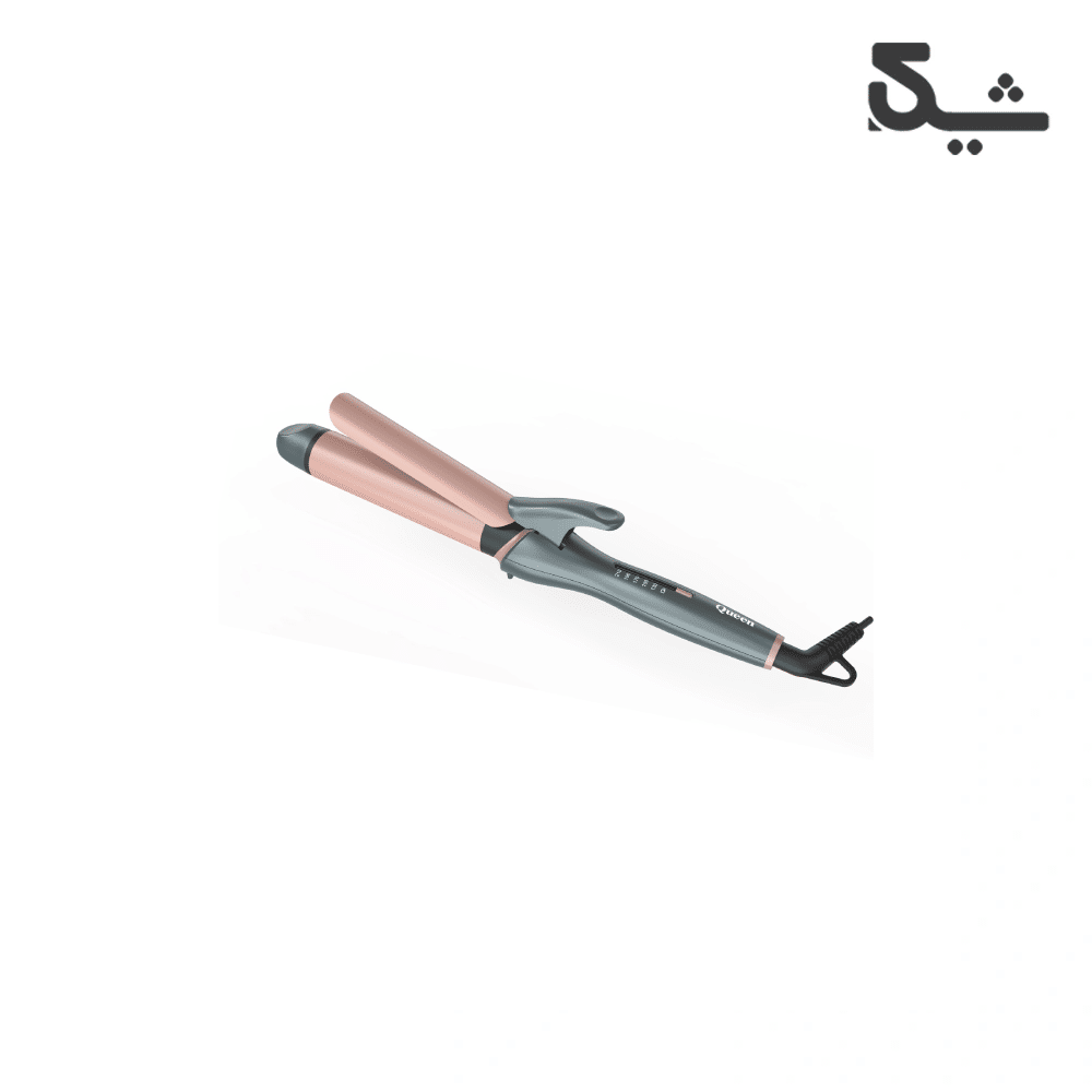 فرکننده مو سرامیکی کویین مدل HT619N قطر ۱۹ میلی‌متر