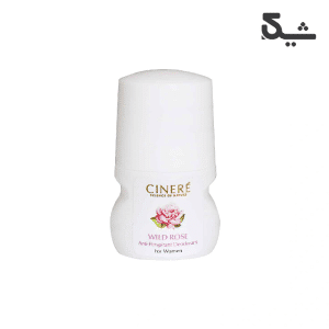 دئودورانت زنانه سینره با رایحه خنک Wild Rose