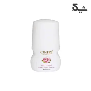 دئودورانت زنانه سینره با رایحه خنک Wild Rose