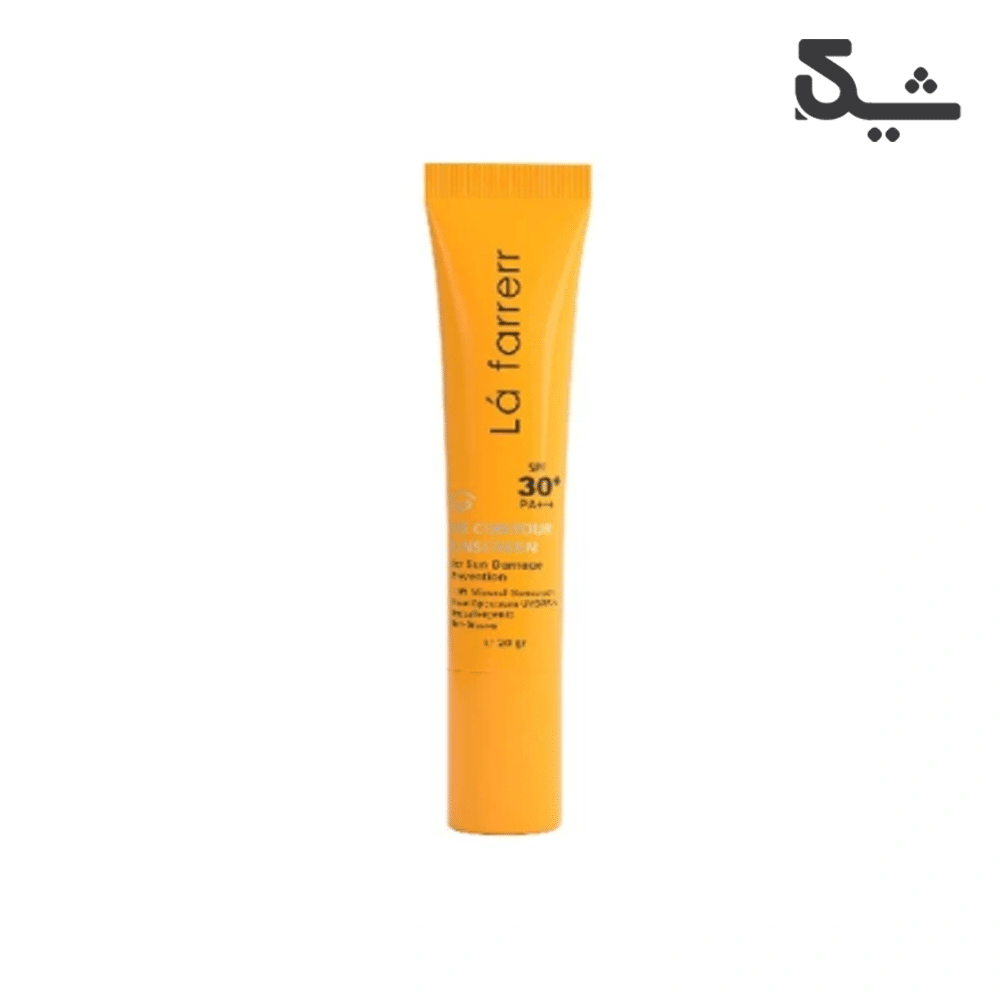 کرم ضد آفتاب دور چشم مینرال SPF30 لافارر 15 میلی لیتر