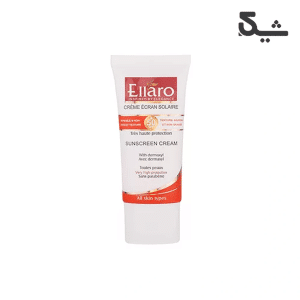 کرم ضد آفتاب انواع پوست SPF 50 الارو ۵۰ میلی‌لیتر