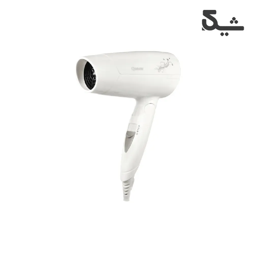 سشوار مسافرتی کویین مدل HD320 سشوار مسافرتی کویین مدل HD320
