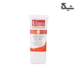 کرم ضد آفتاب فاقد چربی SPF 50 الارو 40 میلی لیتر