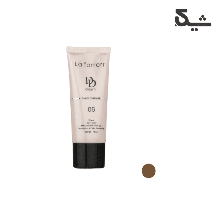 دی‌دی کرم لافارر شماره 06 با SPF30 و حجم 33 میلی‌لیتر