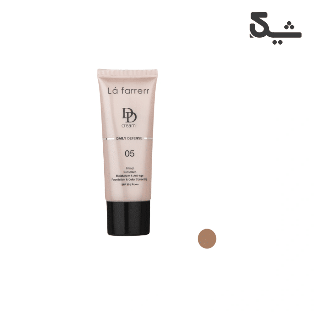 دی‌دی کرم لافارر شماره 05 با SPF30 و حجم 33 میلی‌لیتر