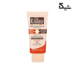 کرم ضد آفتاب کرم پودری فاقد چربی SPF 30 الارو 4۰ میلی‌لیتر