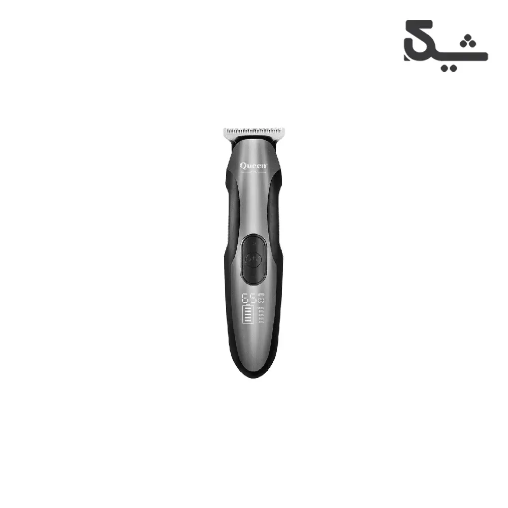 ماشین اصلاح شارژی کویین مدل HC008D