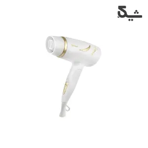 سشوار مسافرتی کویین مدل HD360 با توان 1600 وات