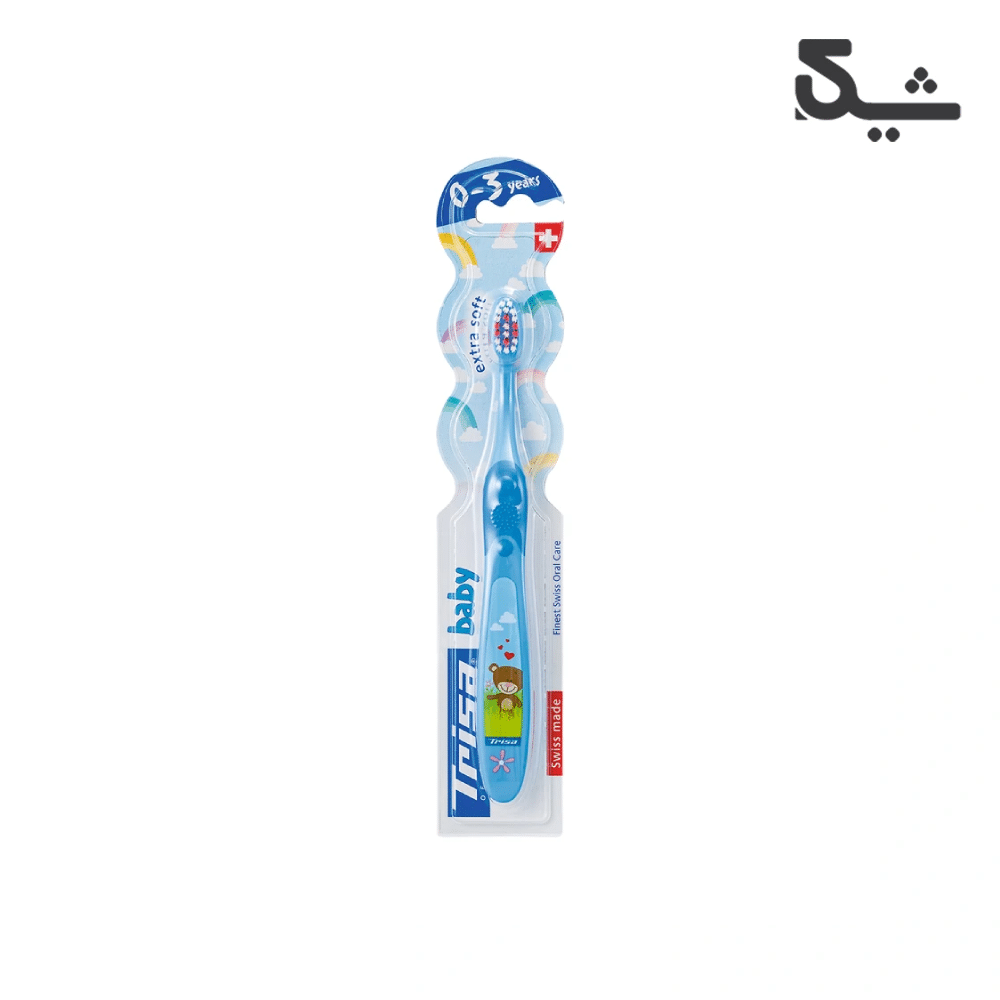 مسواک بیبی اکسترا سافت تریزا مناسب کودکان ۰ تا ۳ سال