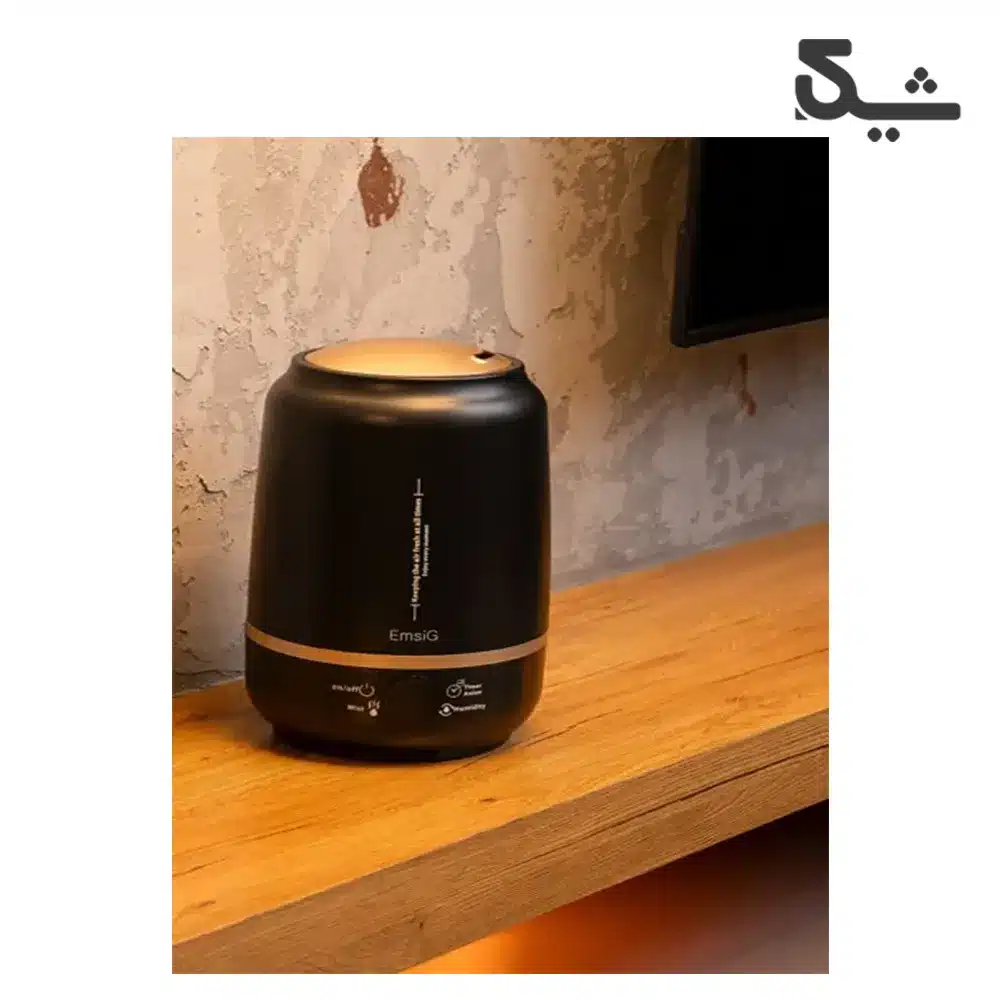 Emsig US444 – رطوبتساز پیشرفته خانگی