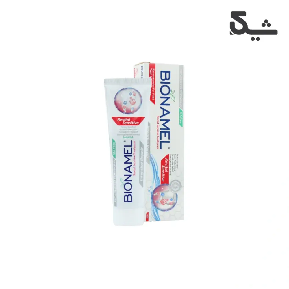 خمیردندان بایونمل مخصوص دندان‌های حساس  ۲۰ گرم
