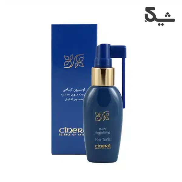 لوسیون گیاهی تقویت مو مخصوص آقایان سینره 60 میلیلیتر