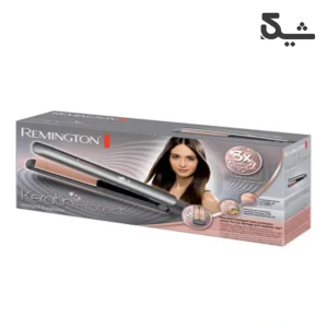 Remington S8598 hair straightener with Keratin & Almond oil