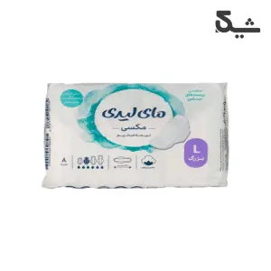 نواربهداشتی نیمه ضخیم مکسی سایز بزرگ مای‌لیدی 8 عددی