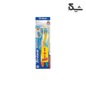 مسواک تریزا Extra Pro Clean X-Shape پک دوتایی