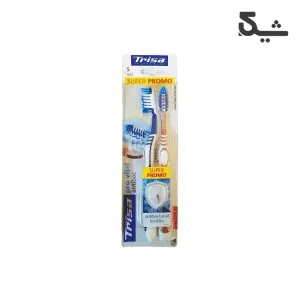 مسواک تریزا Extra Pro Vital آنتی‌باکتریال با برس نرم