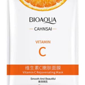 ماسک ورقه ای پرتقال ویتامین سی بیوآکوا ۲۵ گرم