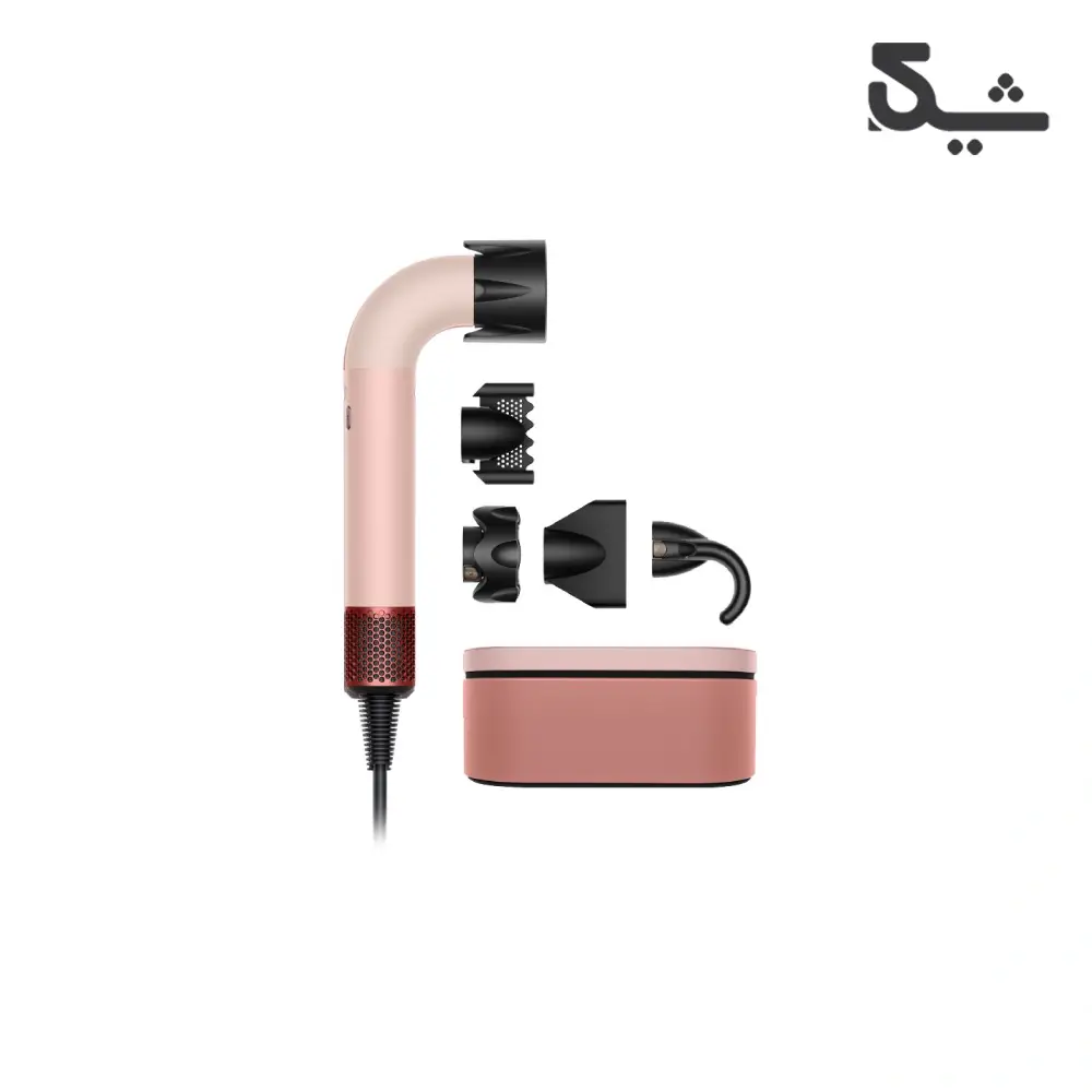 سشوار حرفه ای دایسون مدل سوپر سونیک پینک HD17