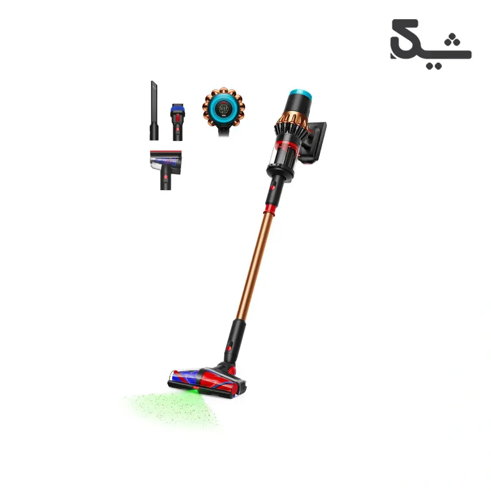 Dyson V16 Piston Animal Cordless Vacuum Cleaner – Copper Black