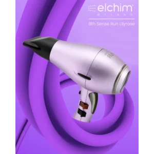 Elchim Lily Rose 8th Sense Run Hair Dryer