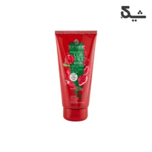 ماسك صورت تاپ شاپ حاوي خاك رس مناسب پوست چرب ۲۰۰ میلی لیتر