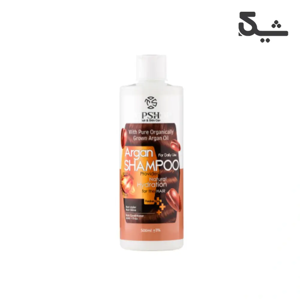شامپو روزانه تاپ شاپ حاوی روغن آرگان حجم ۵۰۰ میلی لیتر شامپو روزانه تاپ شاپ حاوی روغن آرگان حجم ۵۰۰ میلی لیتر