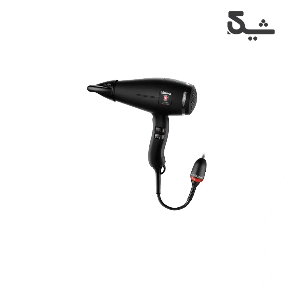 سشوار مستر پرو لایت 3000 مشکی ولرا مدل MP 3.0X RC BL سشوار مستر پرو لایت 3000 مشکی ولرا مدل MP 3.0X RC BL