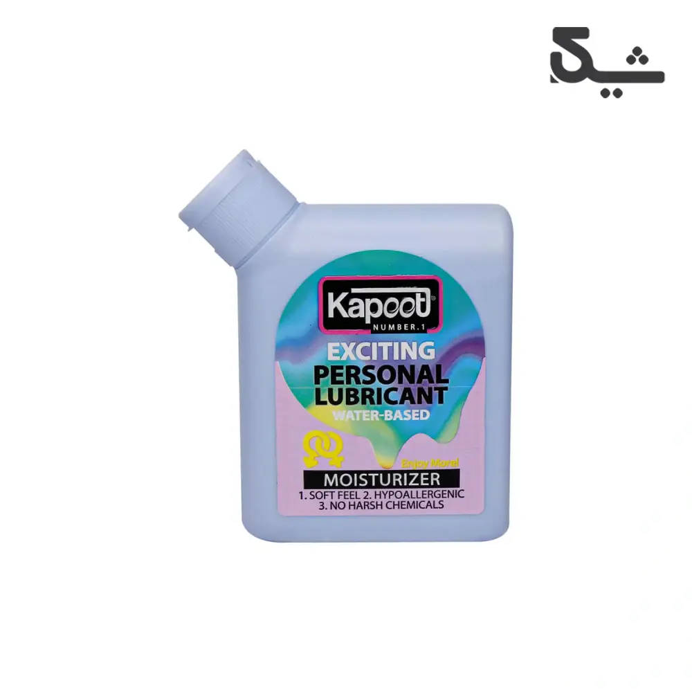 ژل لوبریکانت موزی کاپوت مدل Exciting حجم ۹۰ میلی لیتر