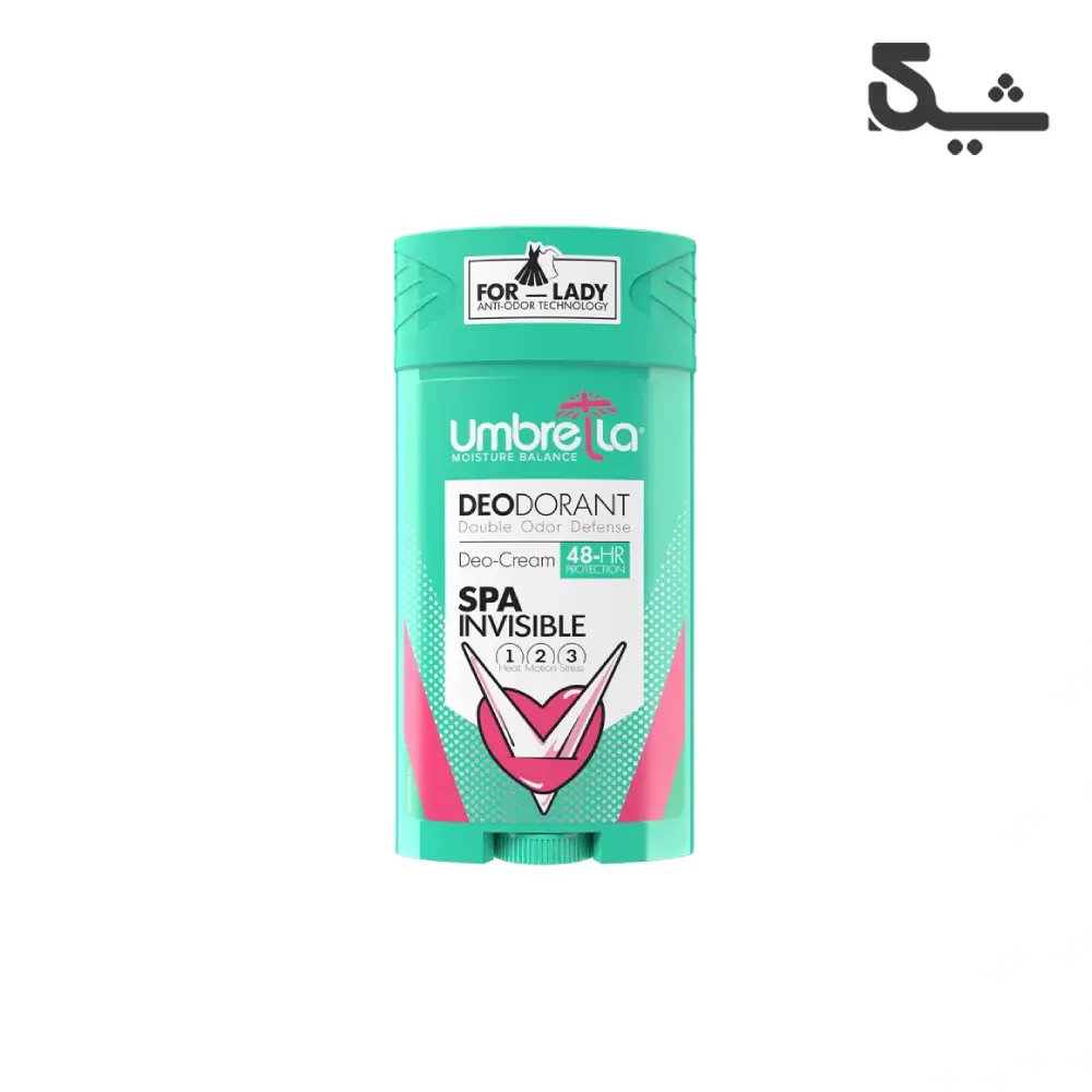 استیک ضد تعریق زنانه آمبرلا مدل اسپا حجم ۹۰ میلی لیتر