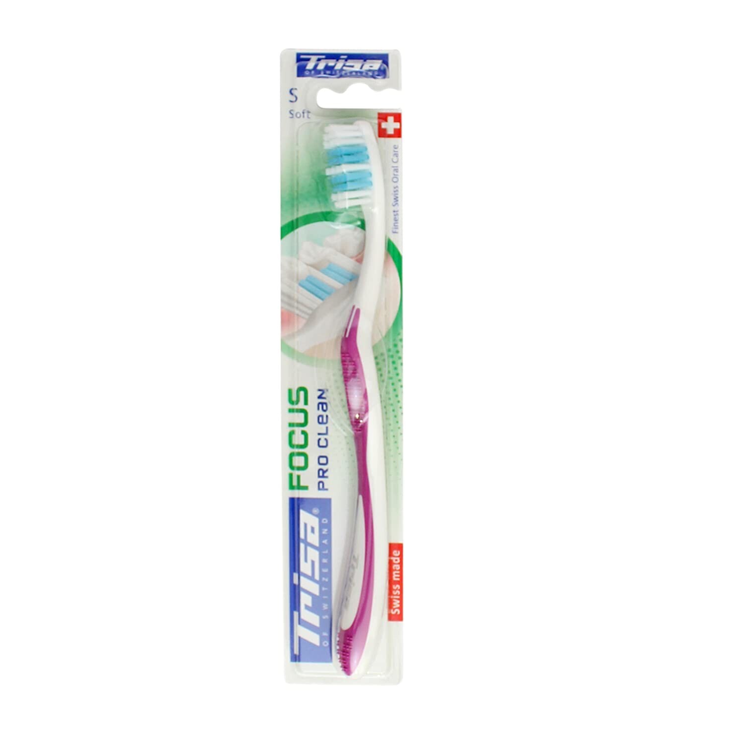 مسواک تریزا Focus ProClean نرم با محافظ تصویر مسواک تریزا Focus ProClean نرم با محافظ | شیکا
