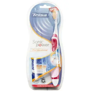 مسواک باتری‌دار تریزا Sonic Power Pro نرم