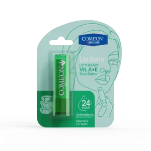 بالم لب نرم و براق کننده آلوئه ورا کامان