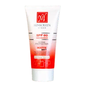 ضد آفتاب SPF60 فاقد چربی (رنگی) مای|sunscreen spf60 matt