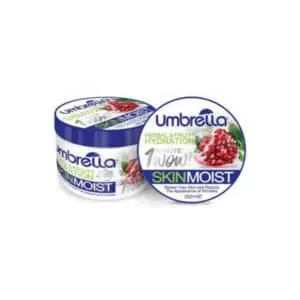 کرم ژل مرطوب کننده و روشن کننده پوست با عصاره انار آمبرلا