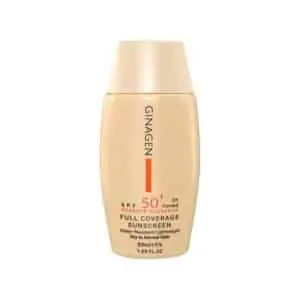کرم ضد آفتاب SPF 50 ژیناژن شماره 01 مناسب پوست خشک و نرمال حجم 50 میلی لیتر