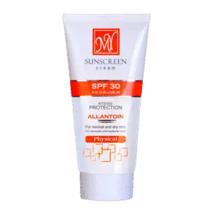 کرم ضد آفتاب فیزیکال SPF30 مای 50 میلی لیتر