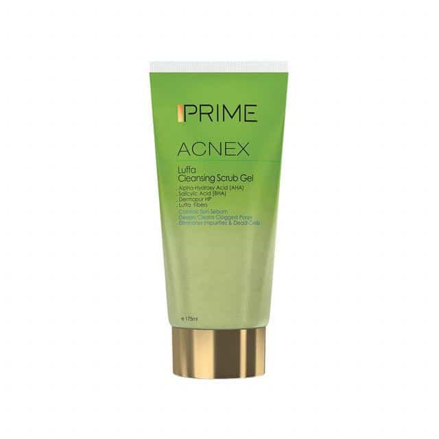 ژل پاک کننده اسکراب پرایم مدل لوفا حجم ۱۷۵ میلی لیتر