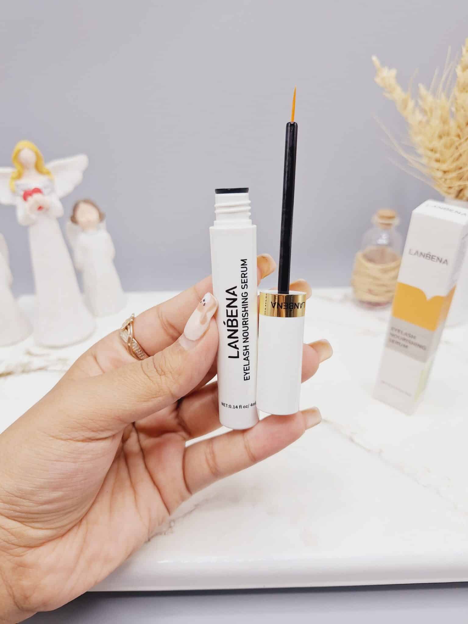 سرم تقویت کننده مژه و ابرو لانبنا