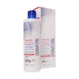 شامپو کراتین درموسیس مناسب پوست سر حساس ۳۰۰ میلی لیتر