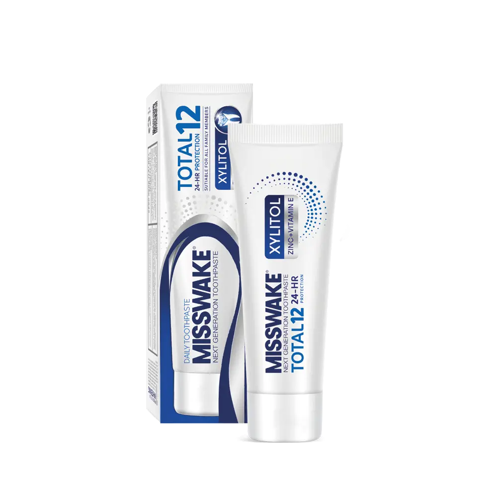 خمیردندان توتال ۱۲ کاره میسویک حجم ۷۵ میلی لیتر