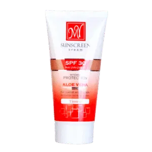کرم ضد آفتاب رنگی SPF30 مای مناسب پوست نرمال و خشک