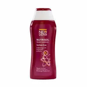 نرم کننده مو کراتینه فاقد سولفات Nutrisol 300 حجم میلی لیتر نئودرم