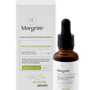 سرم ضد جوش مارگریت مناسب پوست چرب حجم 30 میلی لیتر