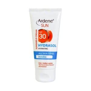 کرم ضد آفتاب آردن مدل هایدراسول SPF۳۰ وزن ۵۰ گرم بی رنگ