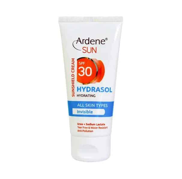 کرم ضد آفتاب آردن مدل هایدراسول SPF۳۰ وزن ۵۰ گرم بی رنگ