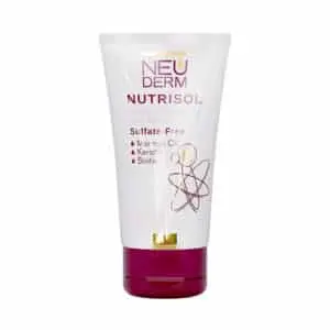 ماسک مو کراتینه نئودرم مدل Nutrisol فاقد سولفات مناسب انواع مو حجم 150 میلی لیتر
