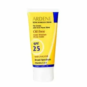 کرم ضد آفتاب فاقد چربی آردن SPF 25 مناسب پوست چرب و جوش دار وزن 50 گرم – بی رنگ