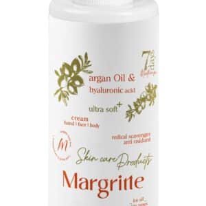کرم مرطوب کننده و آبرسان آرگان مارگریت حجم 250 میلی لیتر