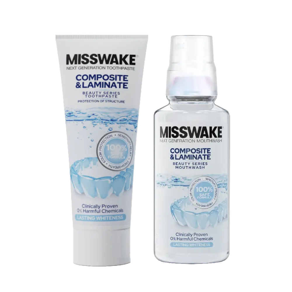 خمیردندان و دهان شویه میسویک مخصوص لمینیت و کامپوزیت خمیردندان و دهان شویه میسویک مخصوص لمینیت و کامپوزیت