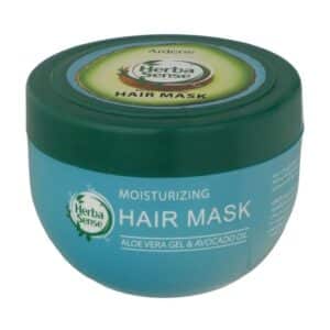 ماسک مو کراتینه آردن سری هرباسنس مدل ژل آلوئه ورا و روغن آووکادو حجم ۲۵۰ میلی لیتر